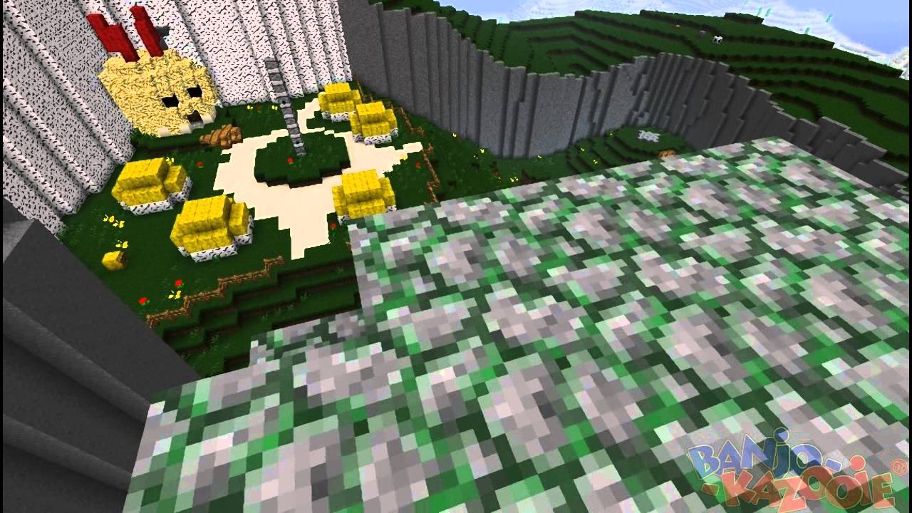 Banjo Kazooie Project- Mumbo's Mountain (Official Map Preview)