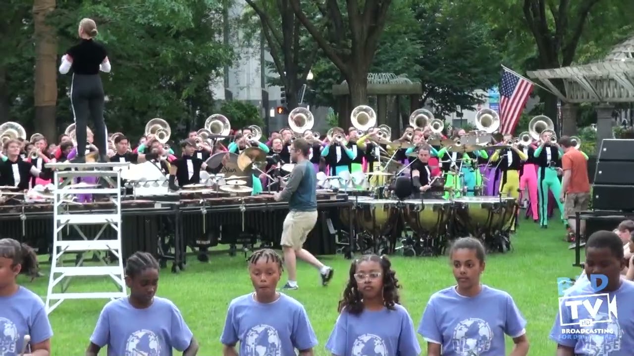 The Boston Crusaders play a 