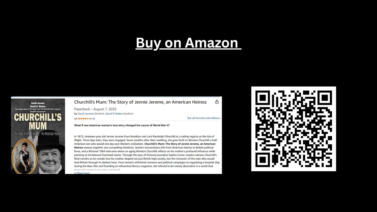 Churchill's Mum - The Story of Jennie Jerome an American Heiress
