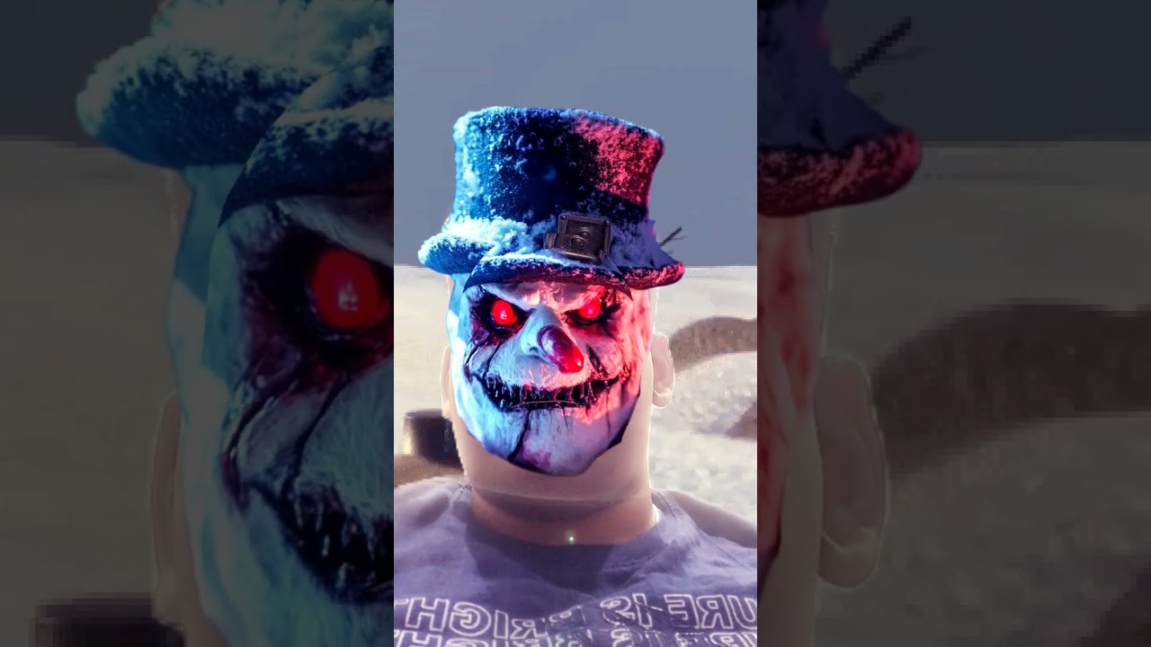 snowman ghost
