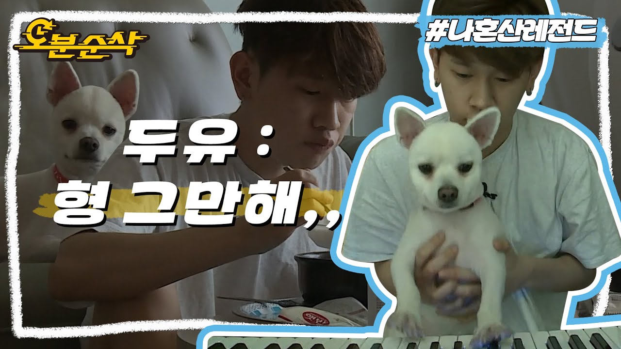 천방지축 어리둥절 빙글빙글 돌아가는 크러쉬의 하루👻 | 나혼자산다⏱오분순삭 MBC160401방송
