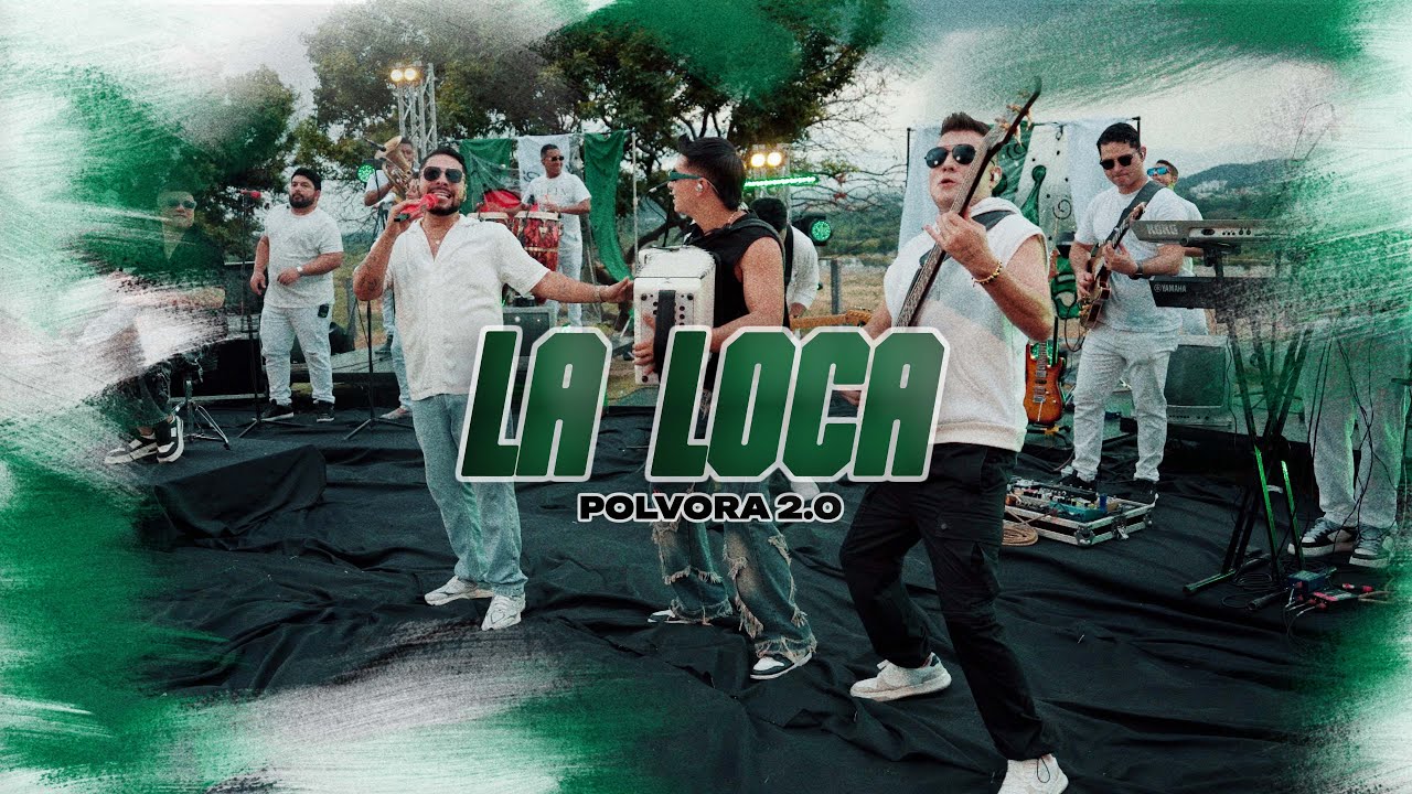 La Banda Del 5 - La Loca Live (Pólvora 2.0)