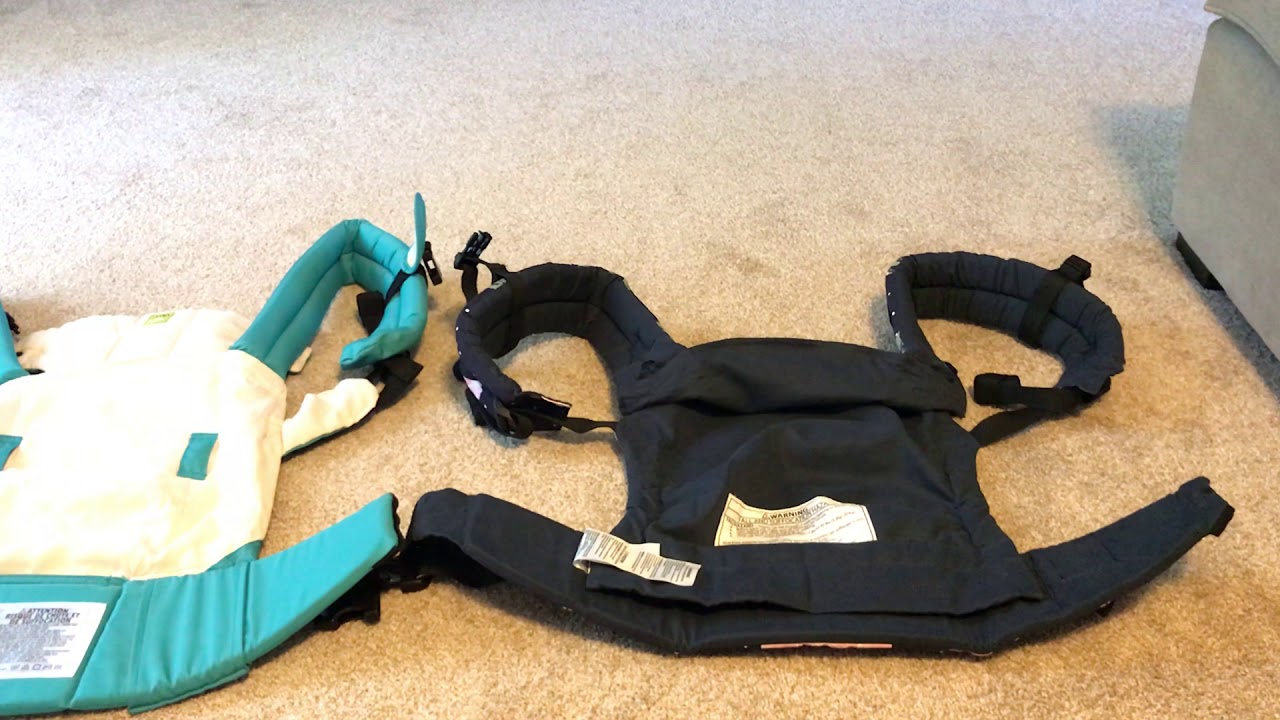 Review and Comparison Lillebaby Complete Embossed vs. Tula Free To Grow