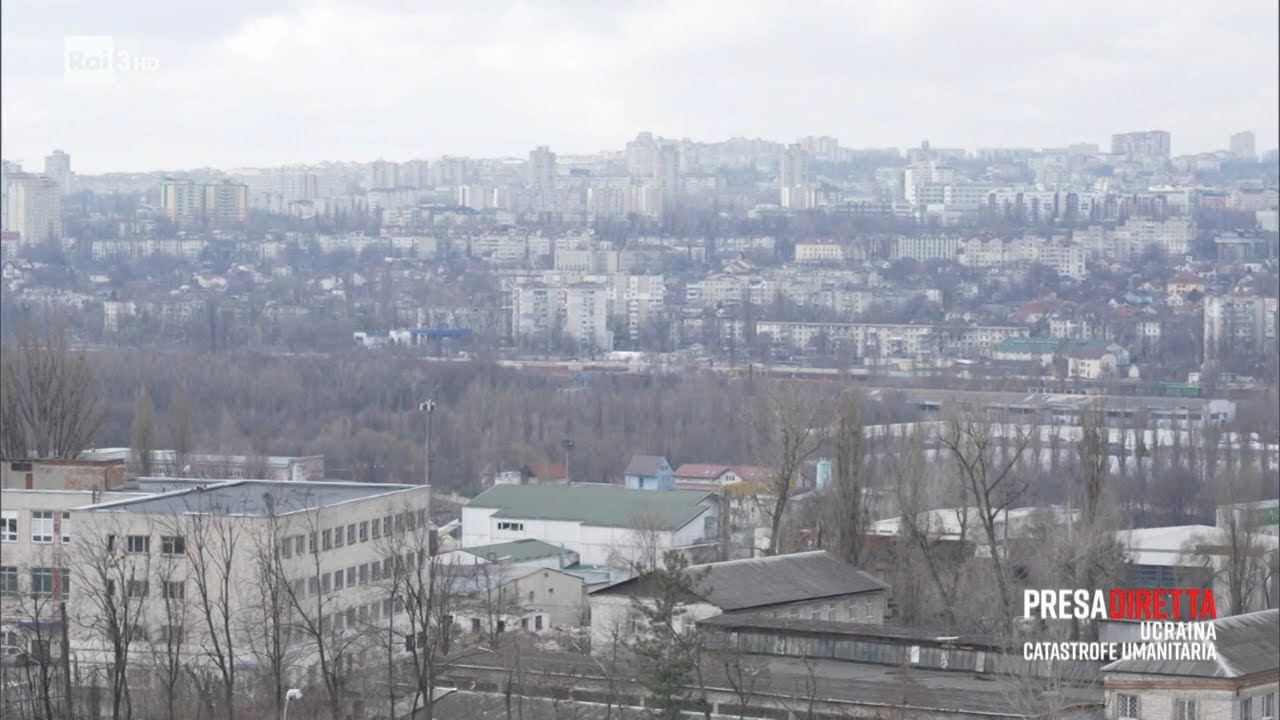 La Moldavia prossima preda di Putin? – PresaDiretta 07/03/2022