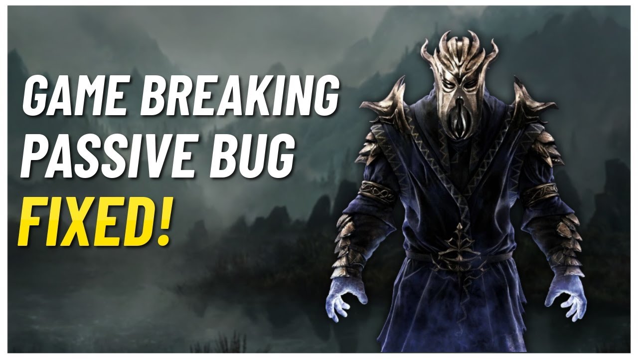 ESO Passive Bug Fixed! | Update 31 Waking Flame | Elder Scrolls Online