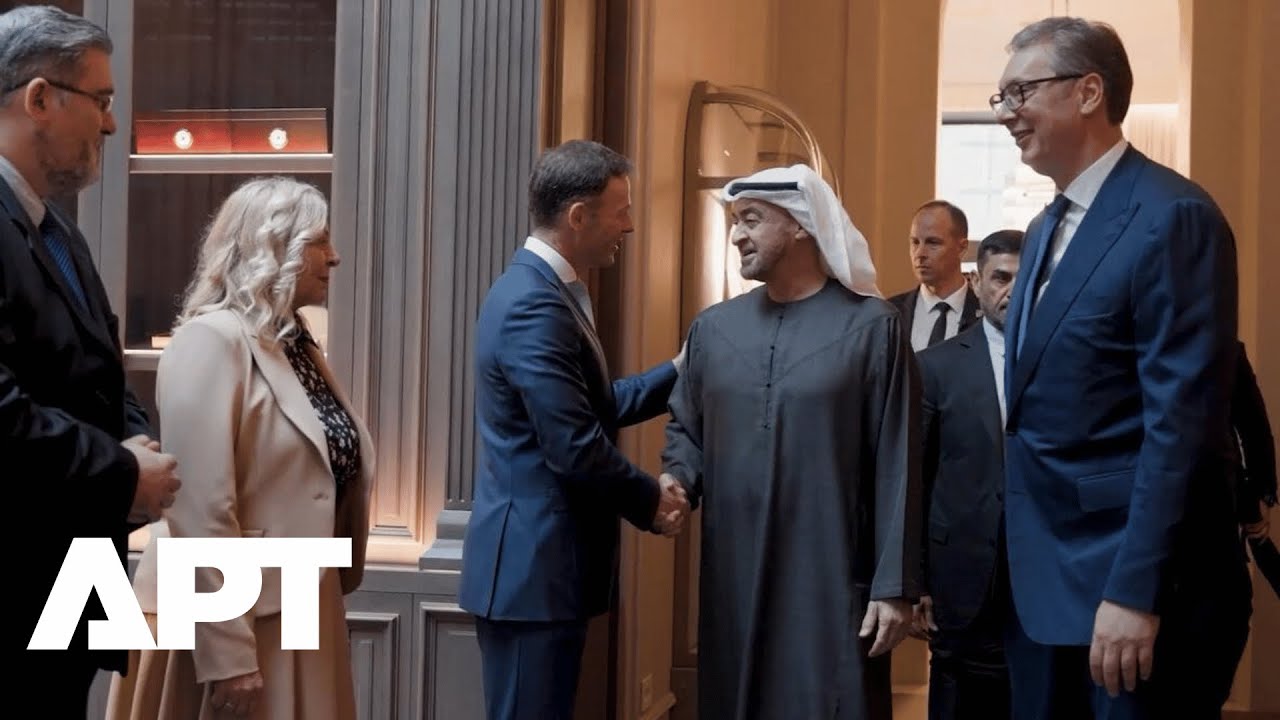 UAE President Sheikh Mohammed Bin Zayed Meets Serbia's Vucic in Belgrade | Trade, Tech & Peace | APT