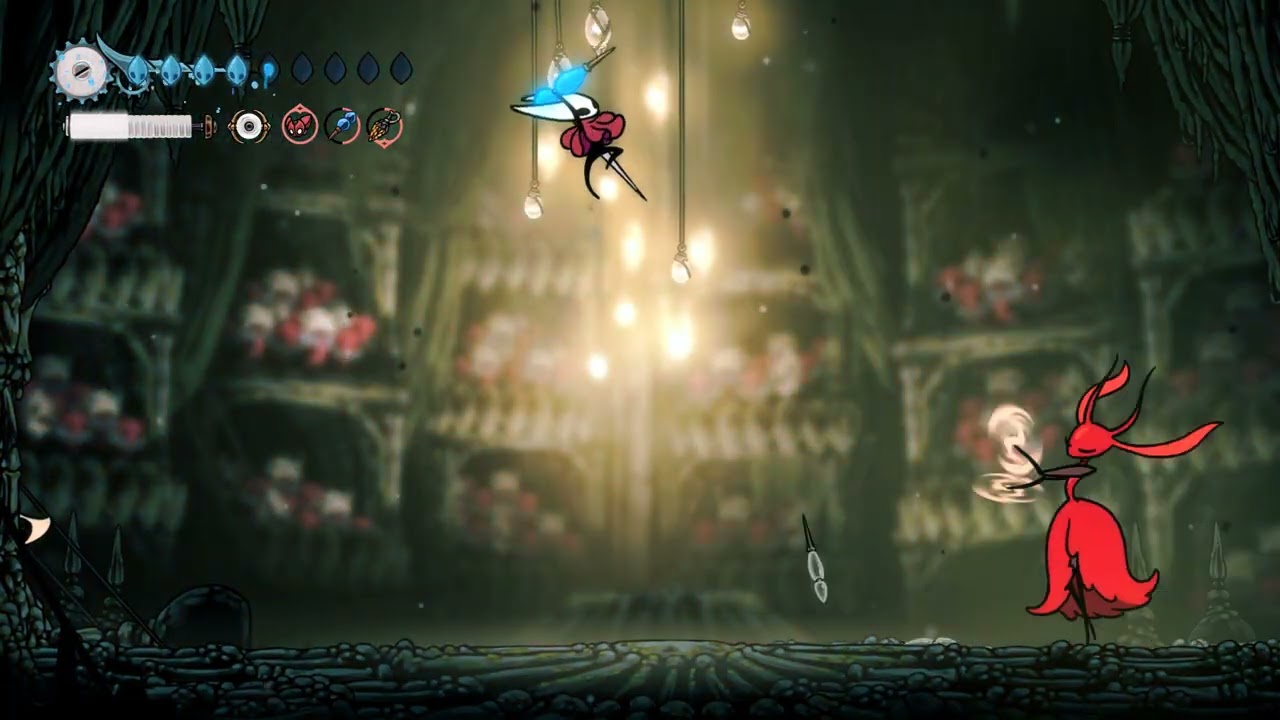 Hollow Knight: Silksong 1st Playthrough - Skarrsinger Karmelita (Architect Crest)