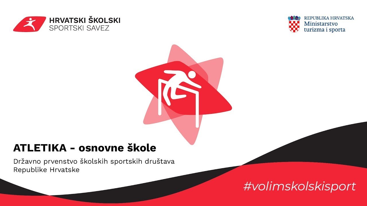 Državno prvenstvo ŠSD-a Republike Hrvatske u atletici za OŠ | Karlovac, 2025.