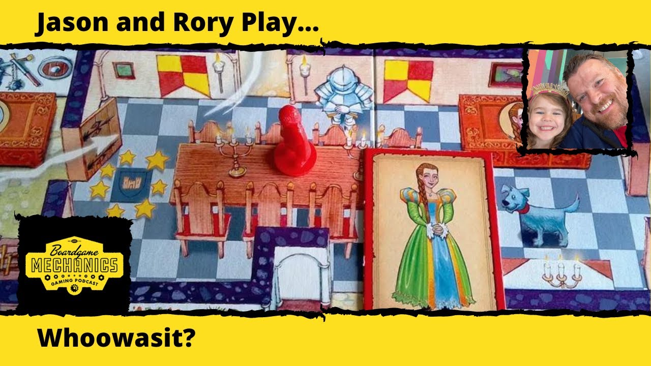 Jason and Rory Play Whoowasit?