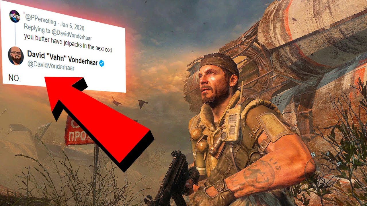 Treyarch Confirms NO Jetpacks in Call of Duty 2020 Black Ops