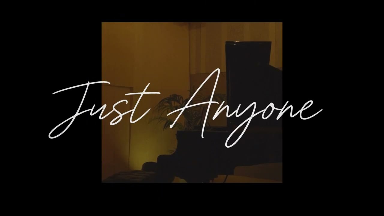 Etham- Just Anyone (Official Lyric Video)