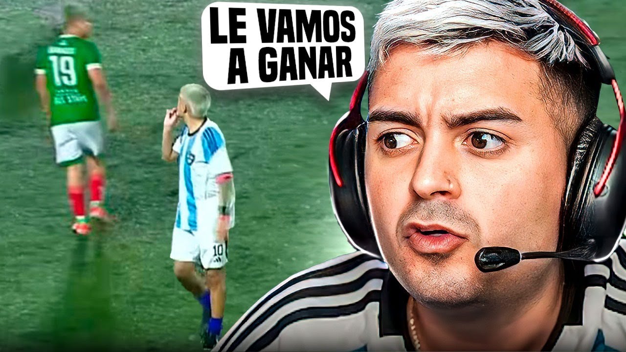 "LA CONCH4 de tu MADR3" 🤬 ¿PELEAS en ARGENTINA vs MEXICO? ⚽🥊