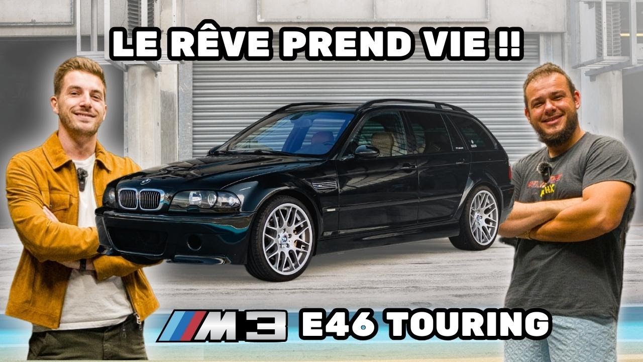 ON A CONSTRUIT UNE M3 e46 Touring, c’est de L'ART  !! EP7 @thierryvigneauboiserie