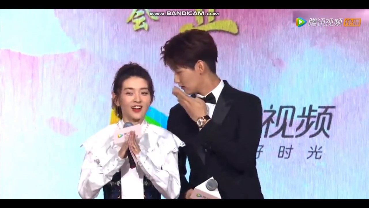 《雙世寵妃2》發布會：糖分補給站！坦誠夫婦為粉絲送祝福