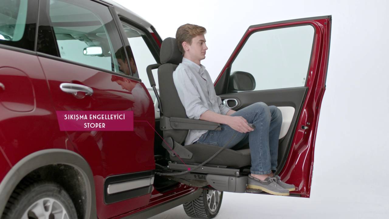 Tekerlekli Sandalye Olabilen Araç Koltuğu Sistemi