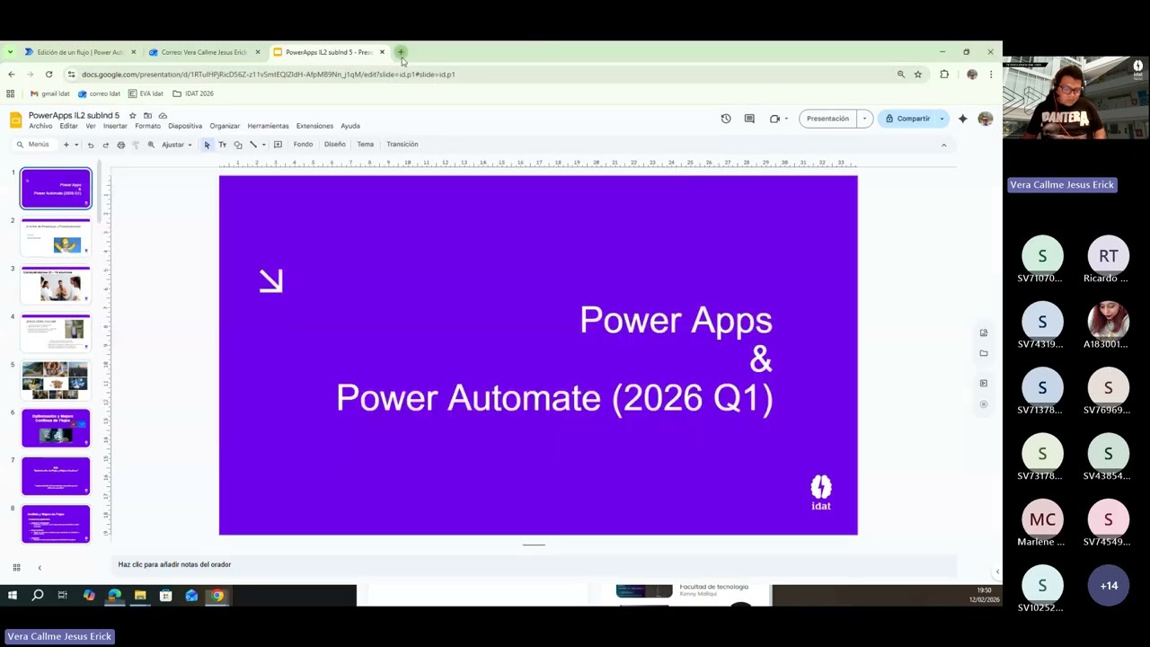 SESION 07 - POWER APPS Y POWER AUTOMATE