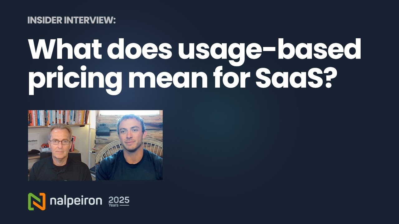 What Does Usage-Based Pricing Mean For Your SaaS Business?