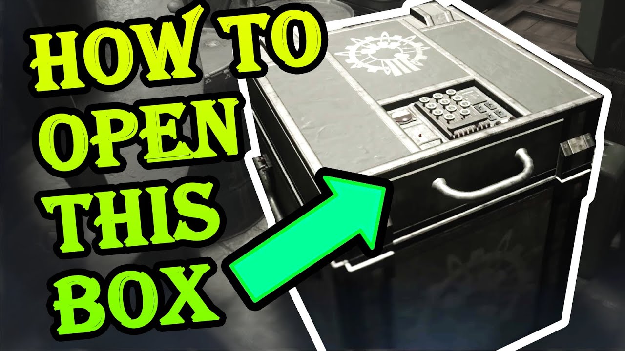 HOW TO OPEN THE KEEPER STONE BOX | Der Eisendrache Easter Egg Guide Step Clarification