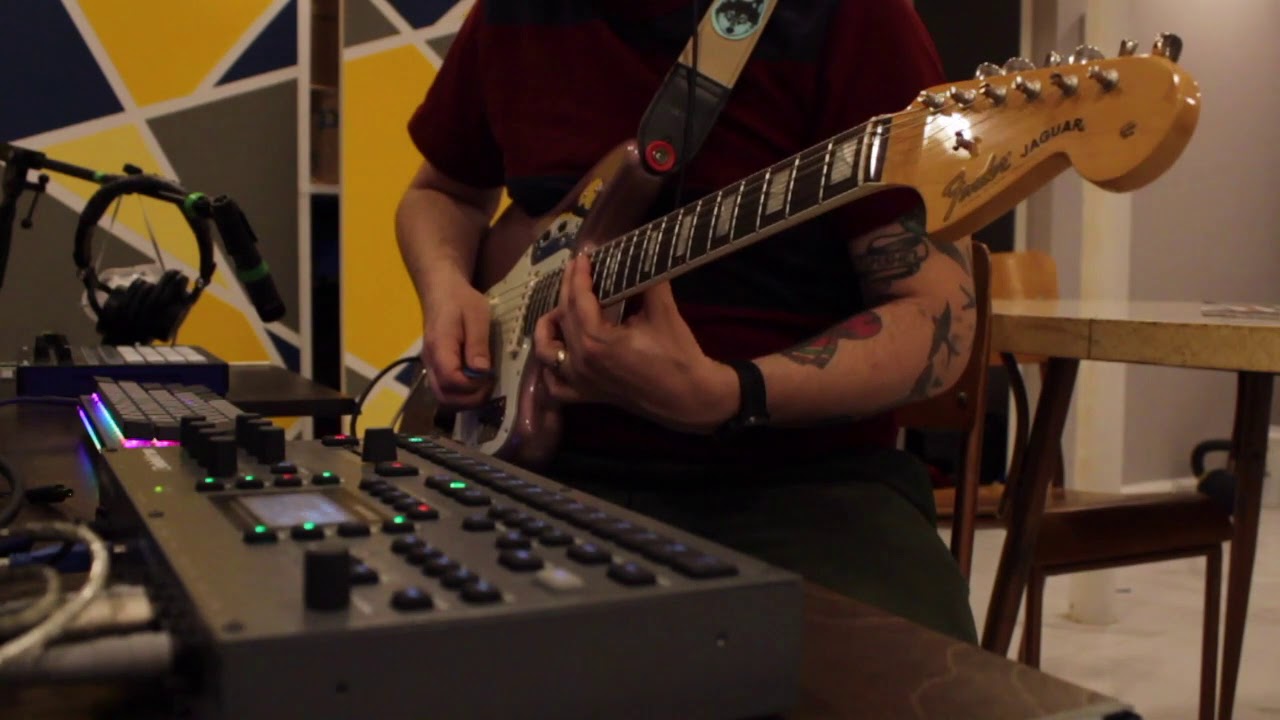 Guitar Looping / Octatrack Quarantine Groove