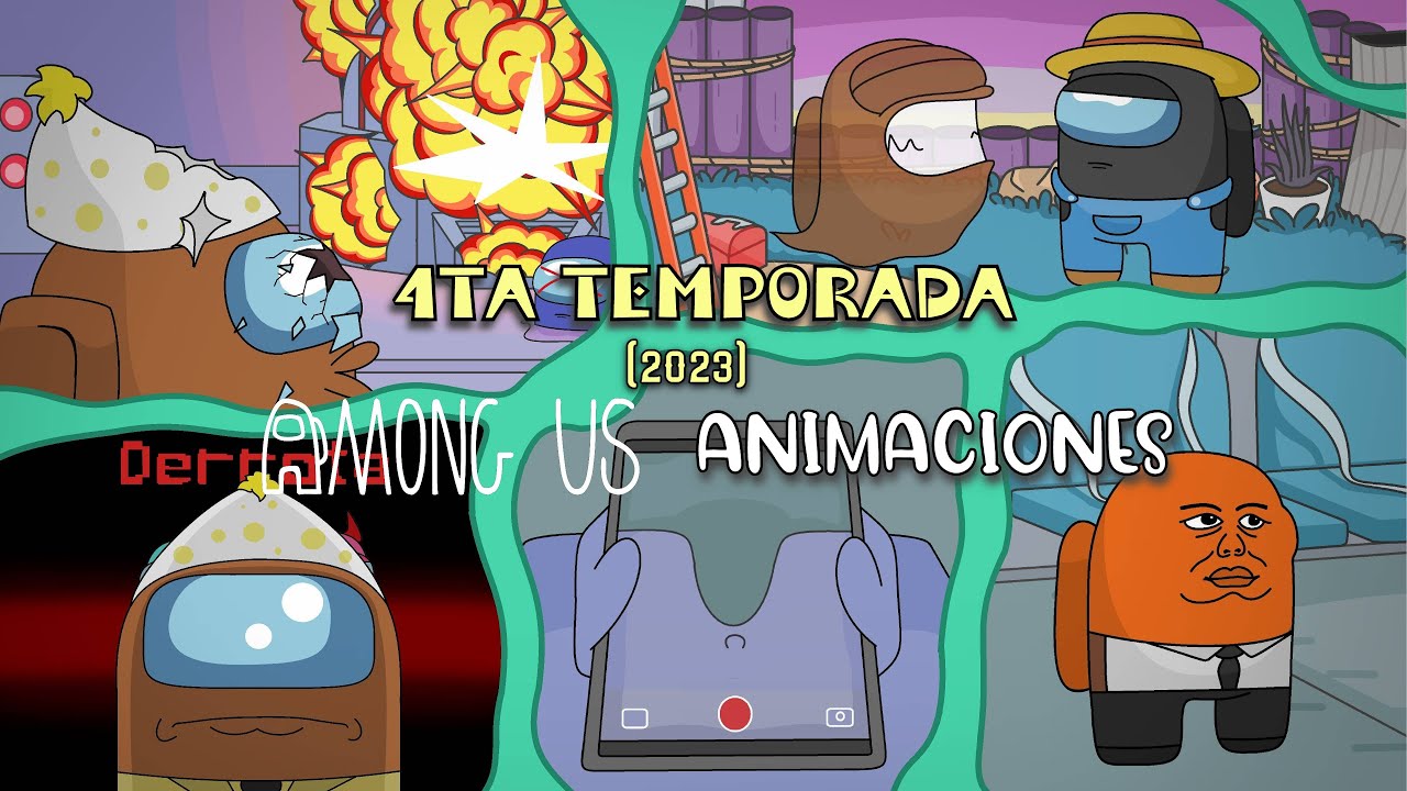 Auron Y Sus Amigos | 4ta Temporada (Recopilación De Animaciones De Among Us)
