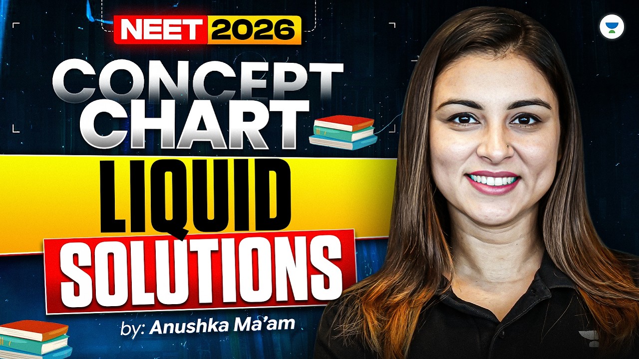 NEET 2026 Chemistry | Complete Concept Chart – Liquid Solutions | By Anushka Ma’am