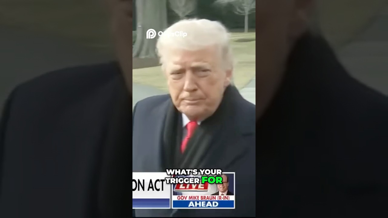 Trump on Insurrection Act  'Not Ready to Pull Trigger' 