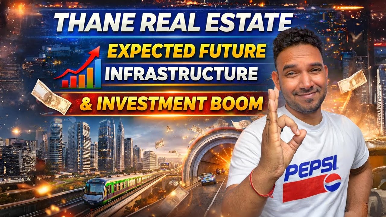 Thane Property Market Explosion | Growth Till 2030 I Real estate I New residential projects in thane