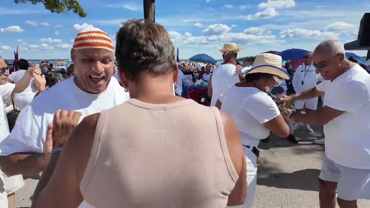 Orchard Beach Salsa All White Affair 