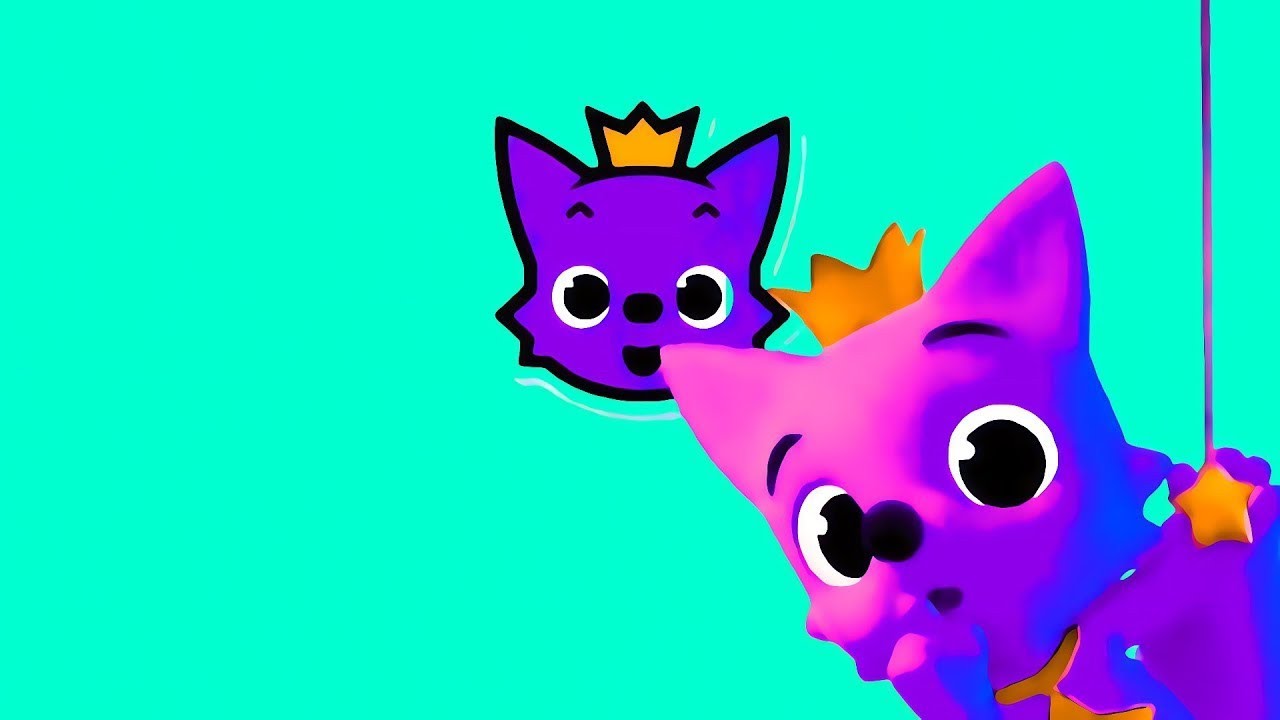 PinkFong Japan Intro Sparta Pitch New Logo Effects (Sponsored By Klasky Csupo 2001 Effects)