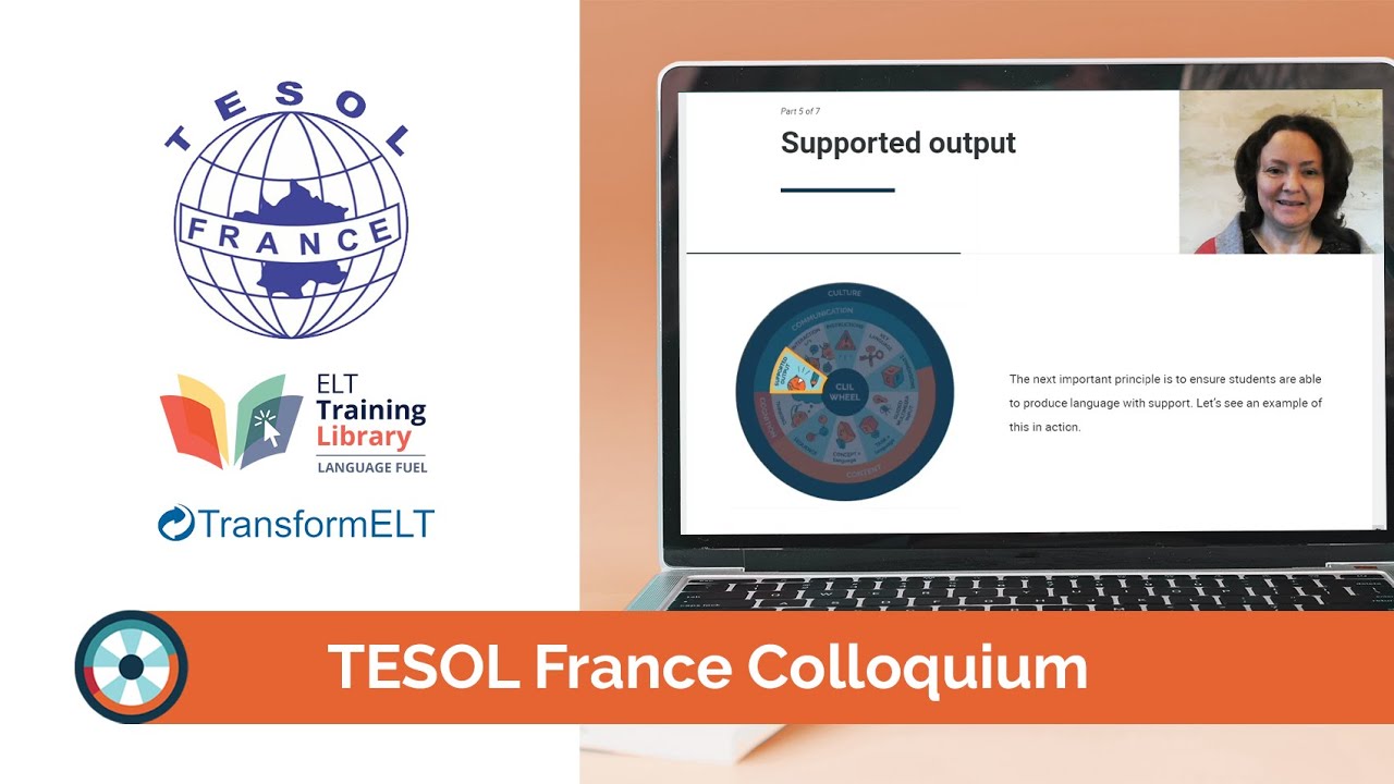 39th TESOL France International Colloquium - CLIL Wheel talk