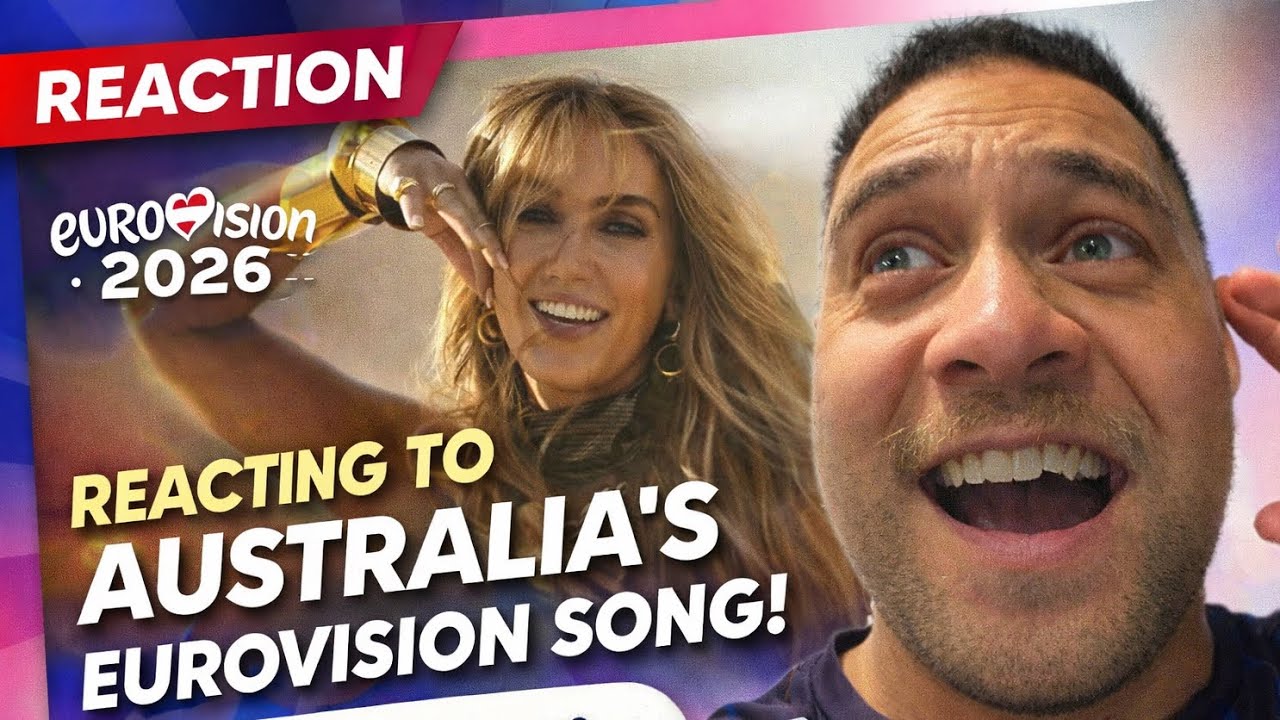 Reaction to AUSTRALIA’s SONG - Delta Goodrem - Eurovision 2026