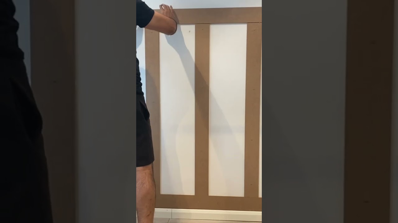 Panelling our kitchen & guest sitting room uk