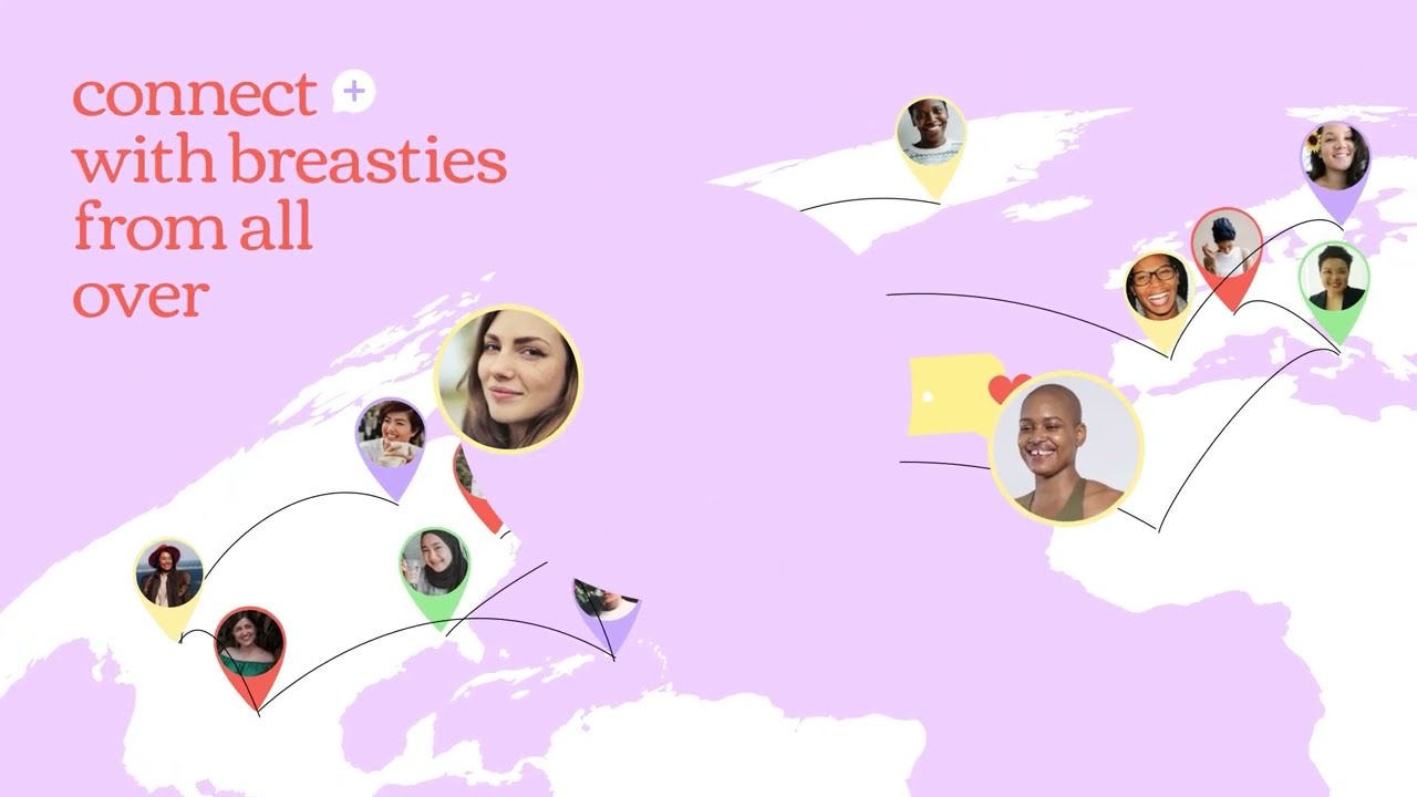 The Breasties: Cancer Community App
