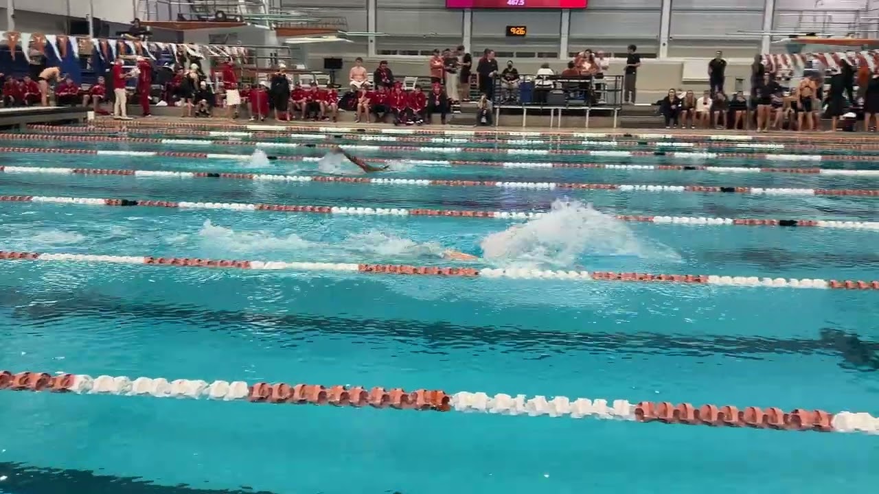 Shaine Casas POOL RECORD 400 IM, Carson Foster 200 Fly