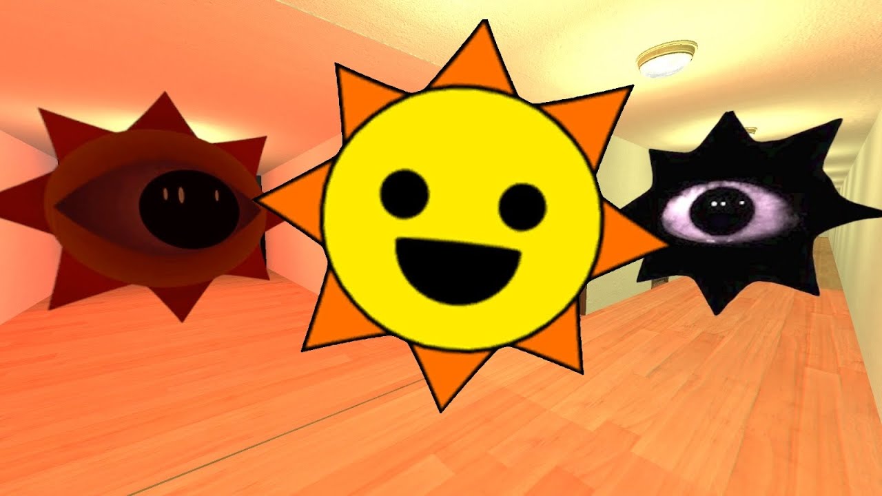 Sprunki Mr Sun Family Nextbot Gmod