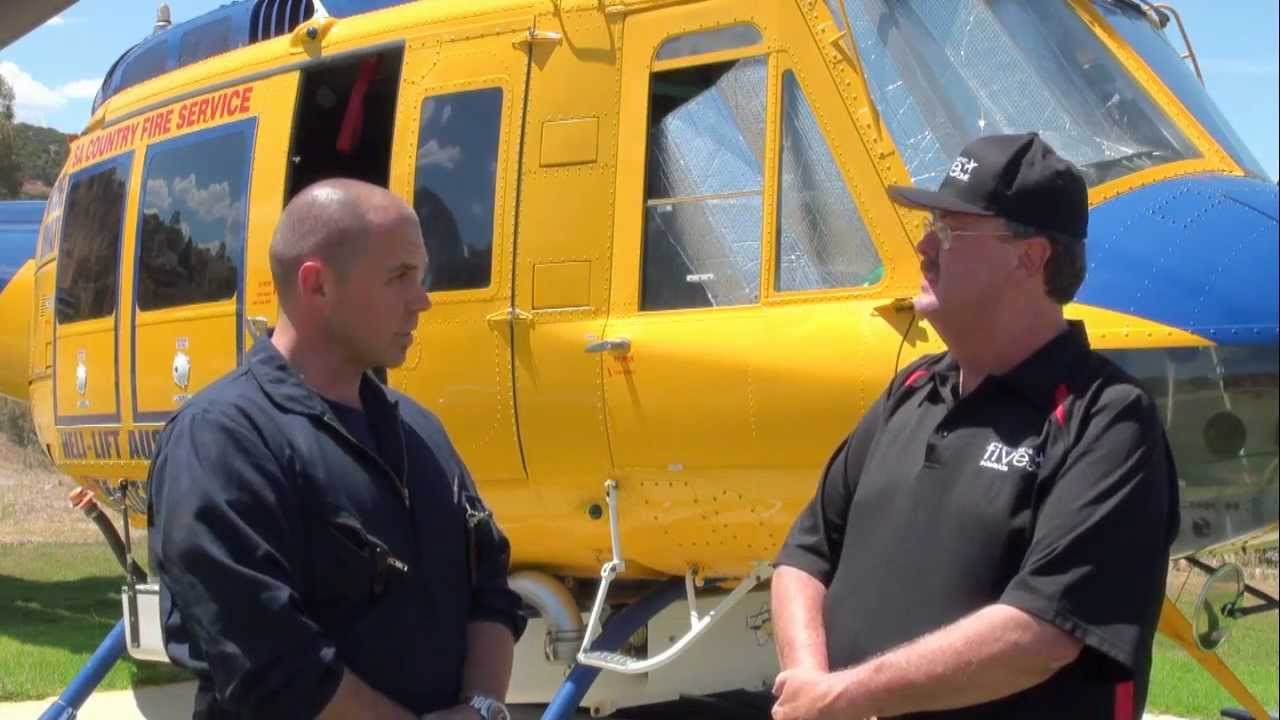 Bell 205s at Walk-Around with Kevin McCormick