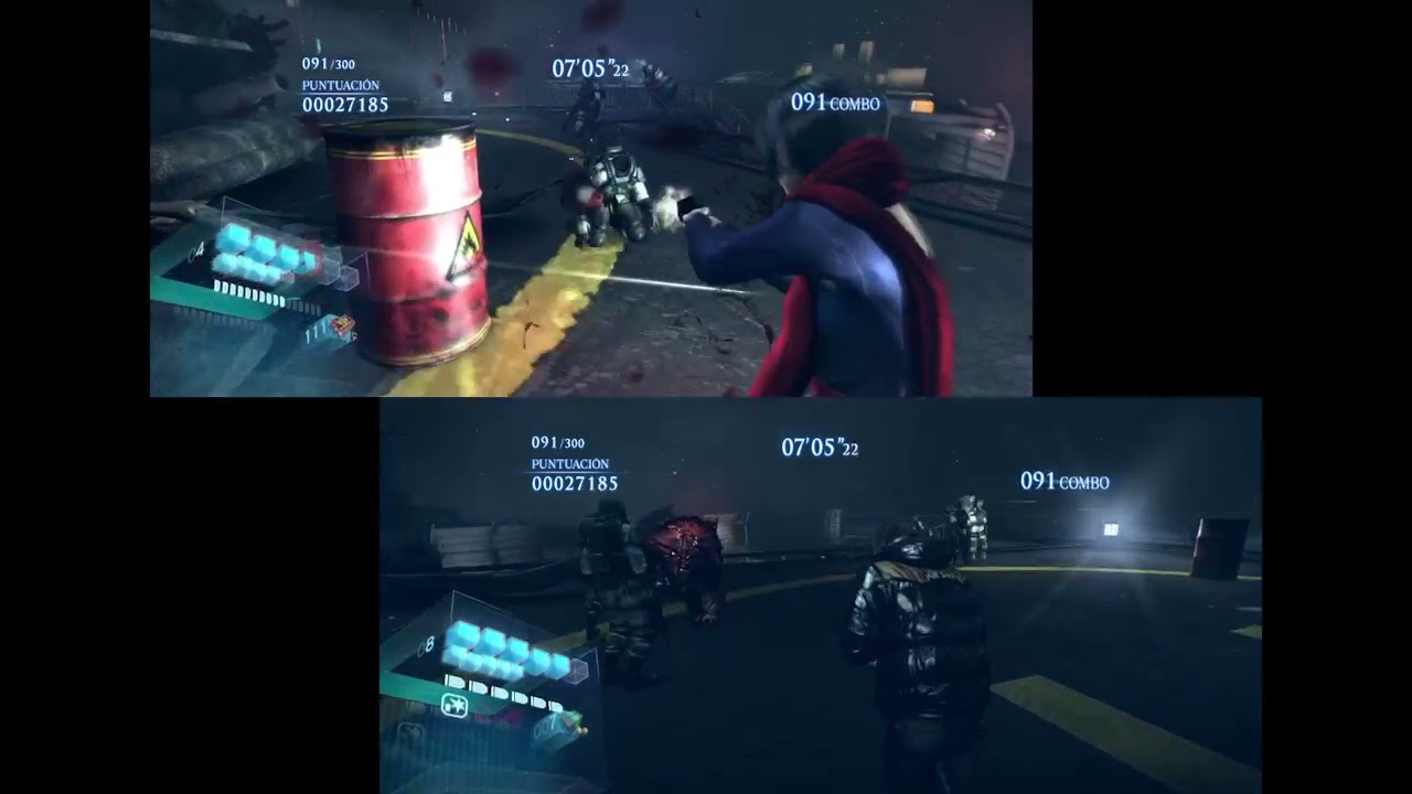 300/300 MODO SIN PIEDAD 300/300 TORRE SQUAD/DUO - RESIDENT EVIL 6