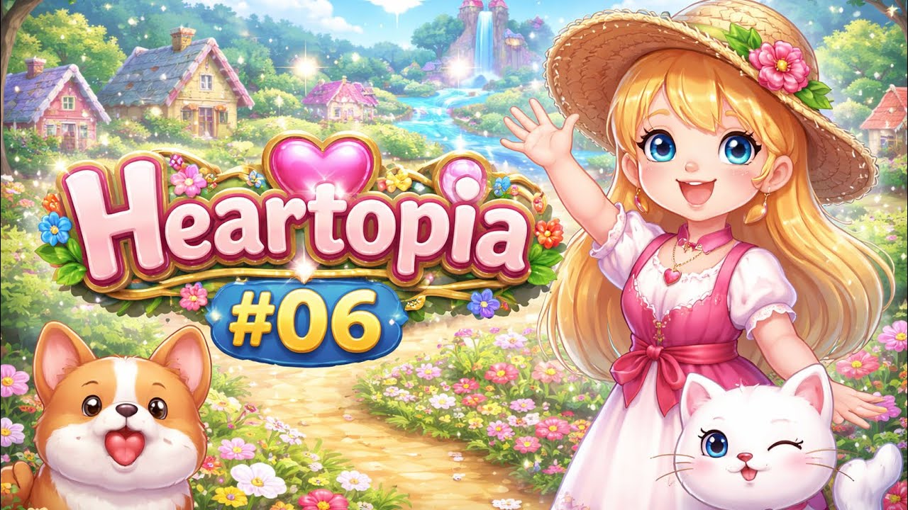 ENDLICH kann ich fischen! - Heartopia #06 (deutsch/ german)