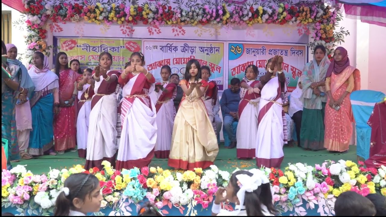 swagata swagata swagata he hetha shubho Abbas Memorial School 2025-26 Annual programme