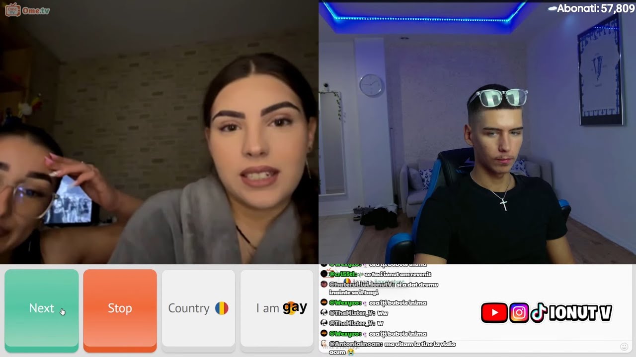 😁 Live Lung - OmeTV + Imi iau Rate de la Looksmaxers + Reactii + CS 2 + Among Us + Etc..
