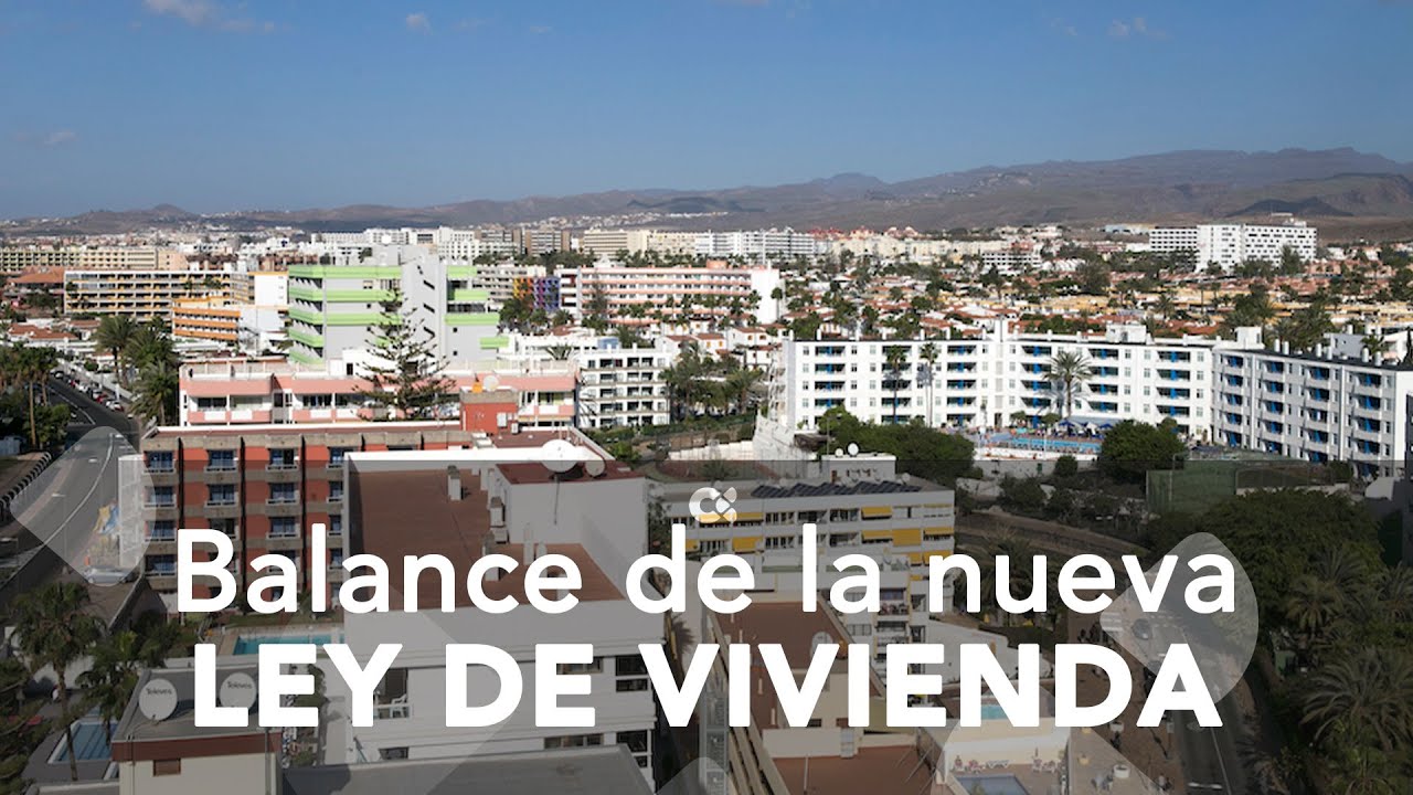 Balance de la nueva Ley de Vivienda