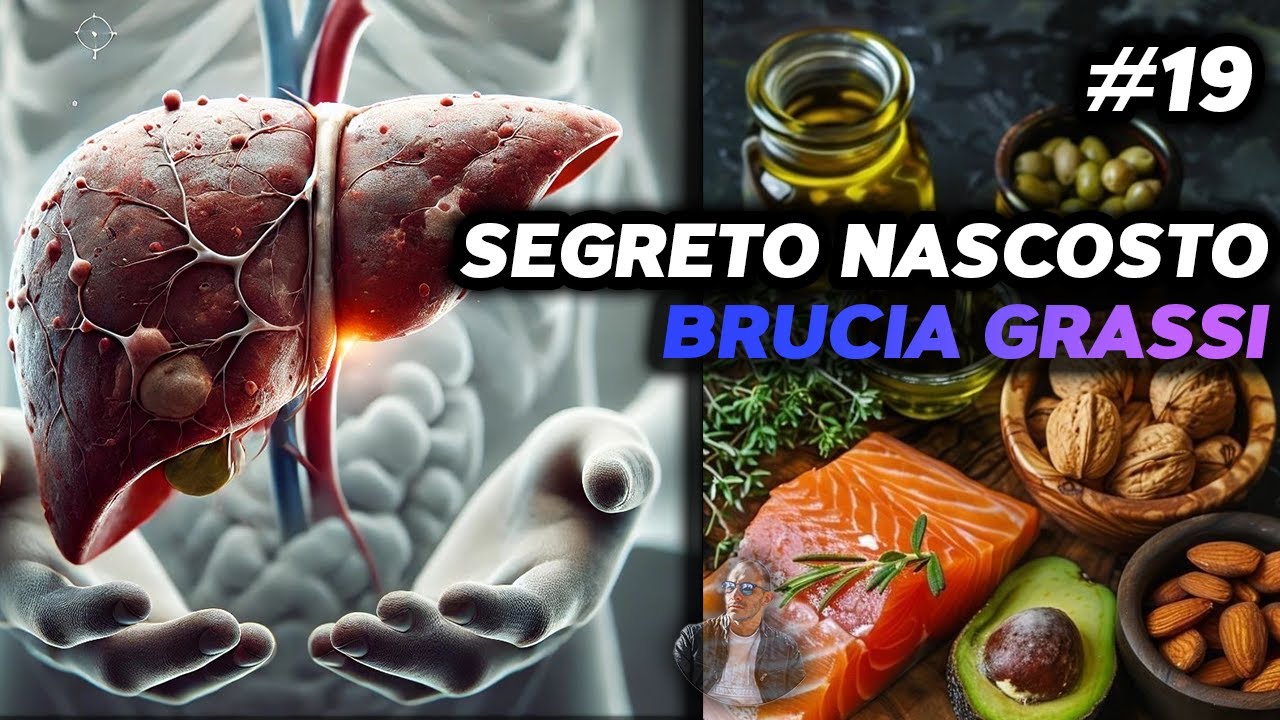 #19 CHETOSI: IL “PULSANTE SEGRETO” CHE TI FA BRUCIARE GRASSO (senza carboidrati)
