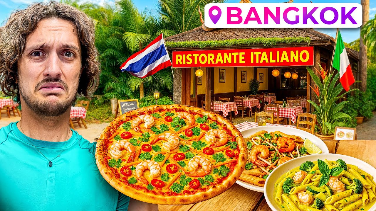 I *PEGGIORI* RISTORANTI ITALIANI in THAILANDIA