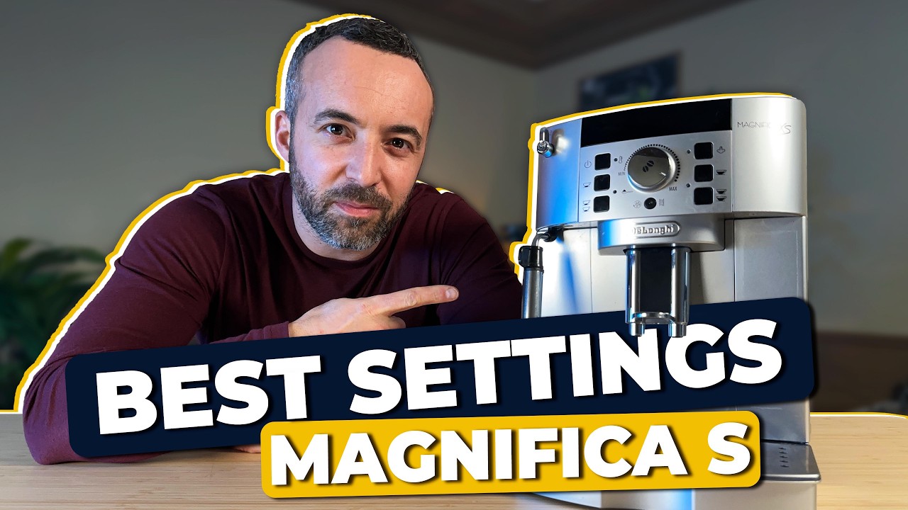How to PERFECTLY Adjust your Delonghi MAGNIFICA S Settings (What the Manual DOESN’T Tell You)
