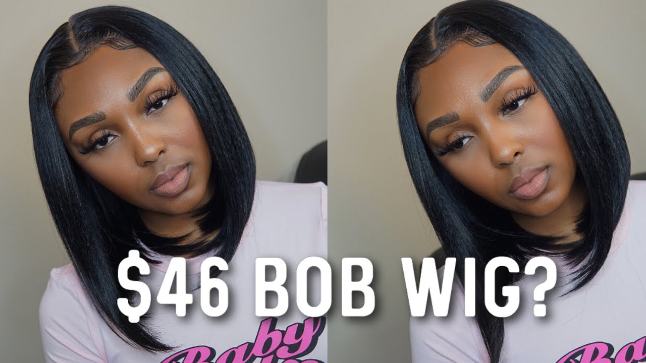 $46 Bob Wig | Bobbi Boss Kary FT Ebonyline