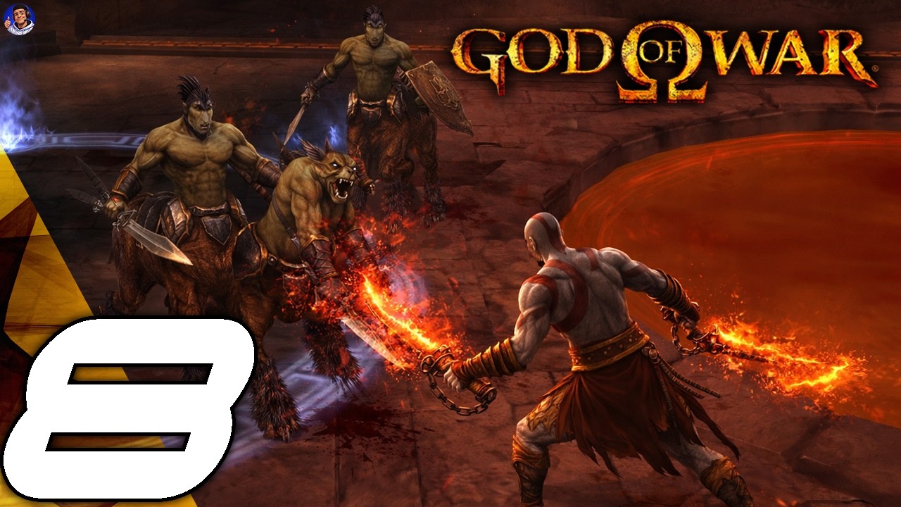 God of War 1 [PS2] (DUBLADO) #8 : O Desafio de Hades | Gameplay em Português PT-BR