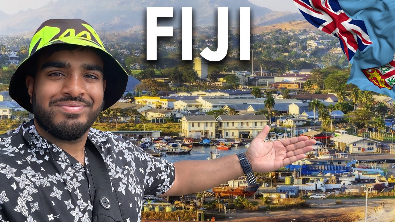 Каково это — посетить город на Фиджи 🇫🇯