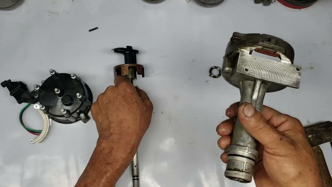 QUE HACER PARA QUITAR LA UNIDAD MAGNÉTICA ALOS DISTRIBUIDOR DE FORD DE 6 Y 8 CILINDROS