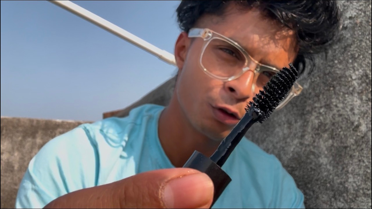 ASMR Wrong Makeup Process 🩵