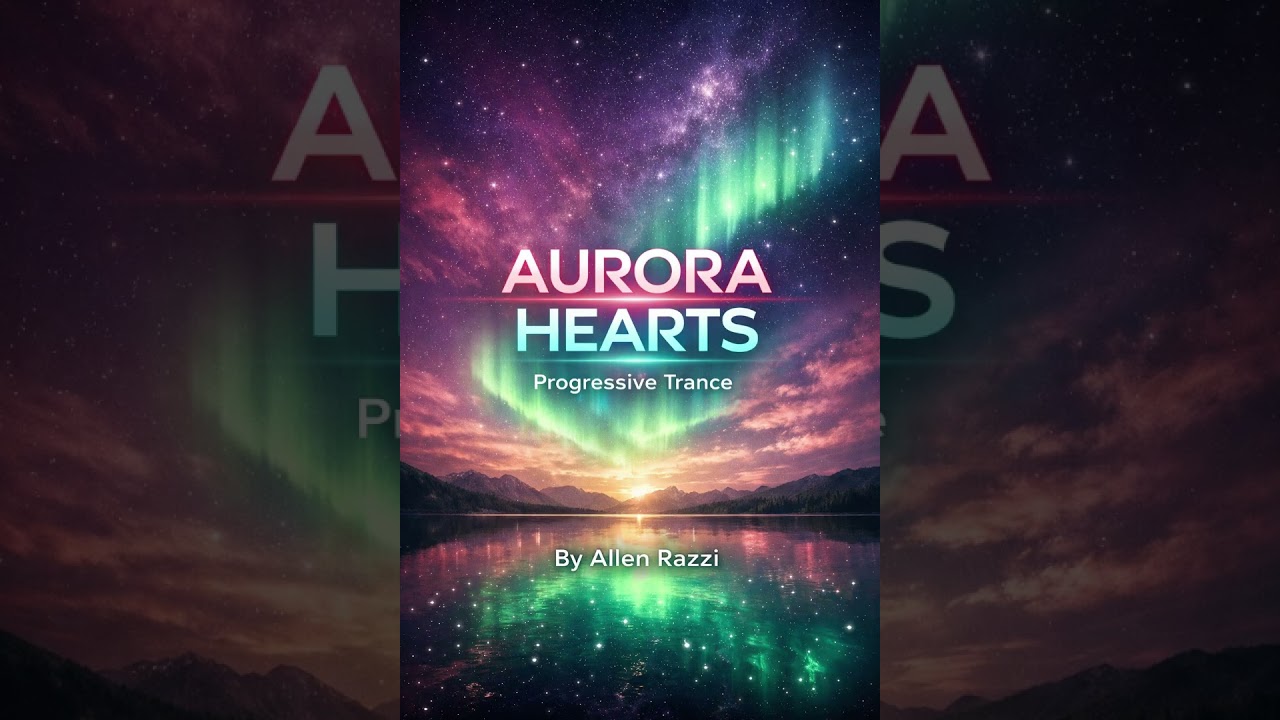 Aurora Hearts   Progressive Trance   Allen Razzi   Made with Clipchamp